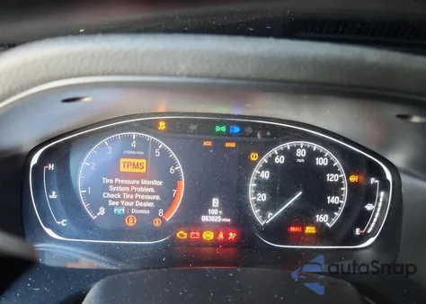 2019 Honda Accord Sport from USA, damaged, VIN 1HGCV1F34KA123675